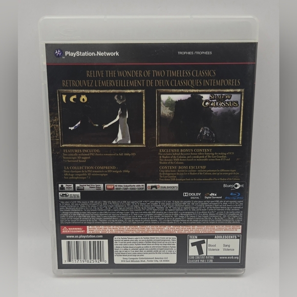 ICO & Shadow of the Colossus Collection for PS3 - Picture 2 of 9